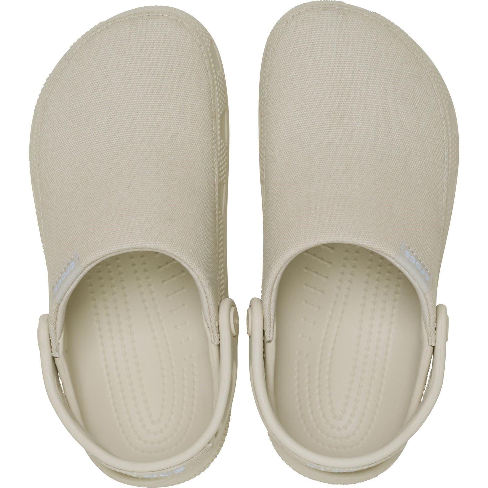 Crocs Classic Crafted Cotton Stucco Clogs