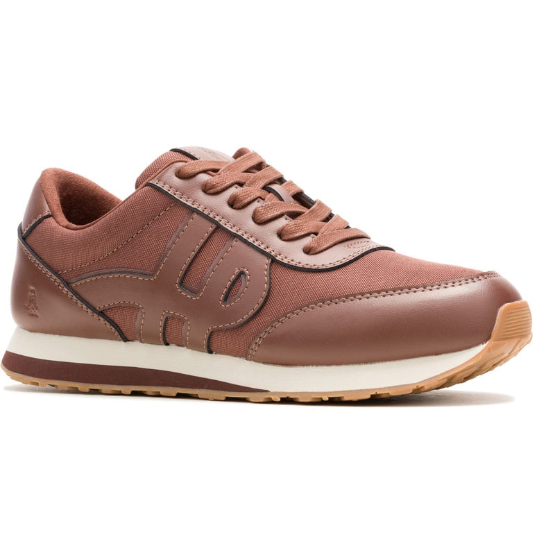 Hush Puppies Seventy8 Leather Men's Cognac Sneakers