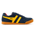 Gola Harrier Suede Women's Navy/Sun Sneakers