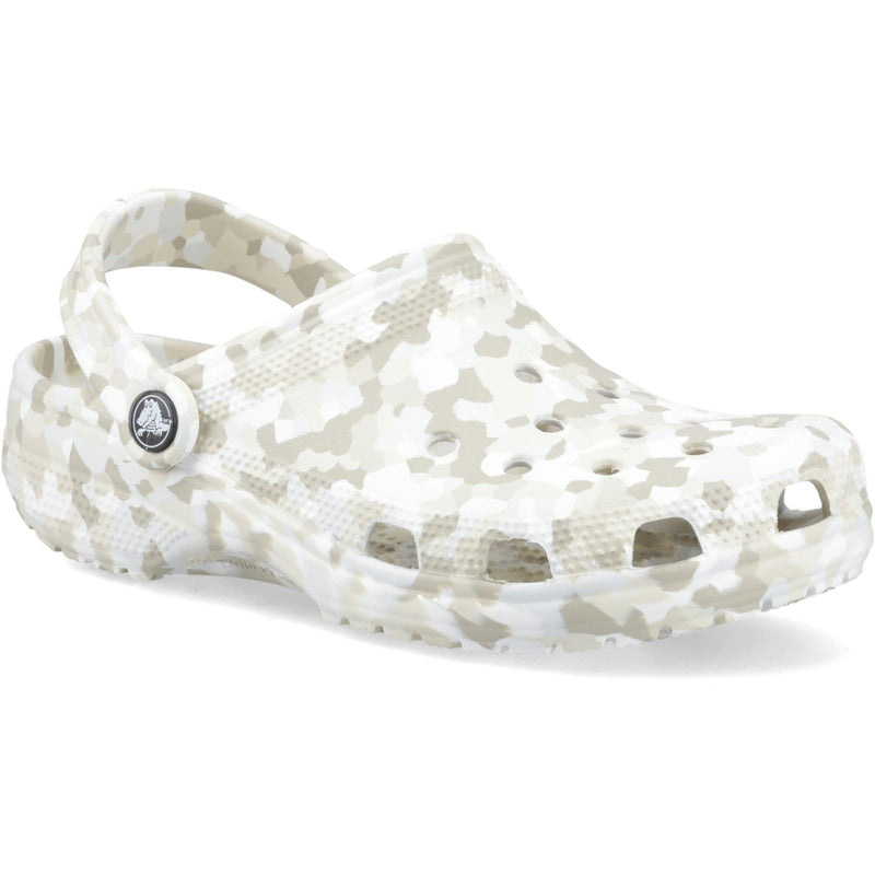 Crocs Classic Confetti EVA Women's White/Multi Clogs