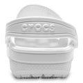 Crocs Kids' Classic Clog Synthetic White Loafers