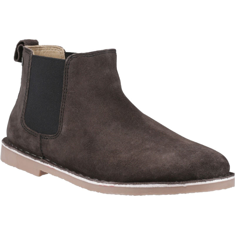 Jack & Jones Bravo Suede Men's Pirate Black Boots