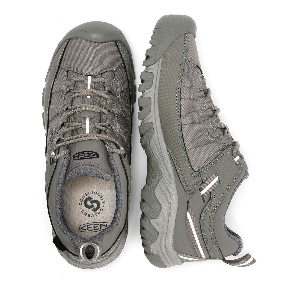 Keen Targhee EXP MID Waterproof Men's Steel Gray Sneakers