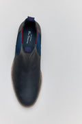 Ben Sherman Walker Chelsea Leather Men's Black Boots