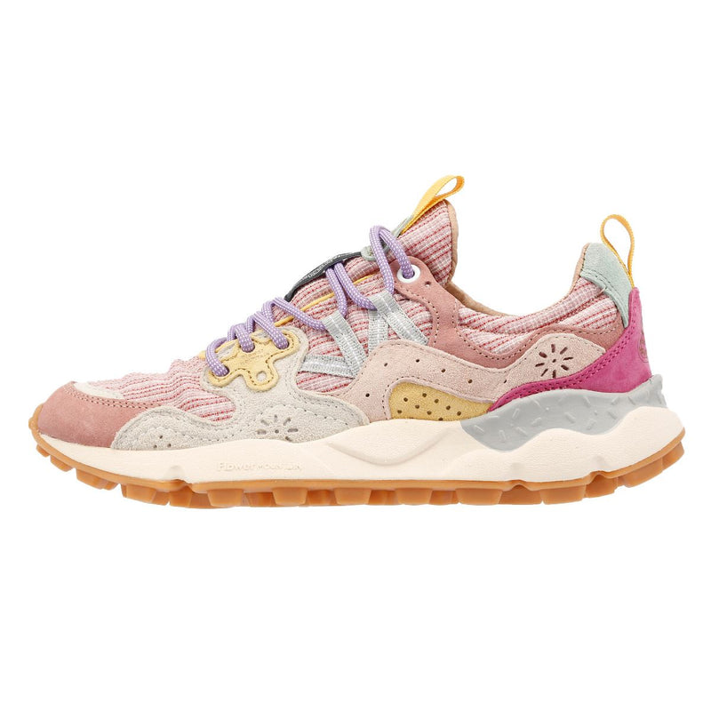 Flower Mountain Yamano 3 Women's Pink Sneakers