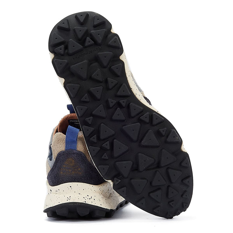 Flower Mountain Yamano 3 Men's Black/Grey Sneakers