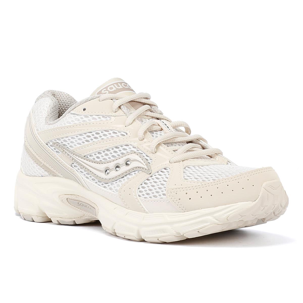 Saucony Ride Millenium Cream Sneakers