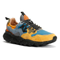 Flower Mountain Yamano 3 Blue/Yellow Sneakers