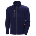 Helly Hansen Workwear Oxford Men's Blue Fleece Jacket