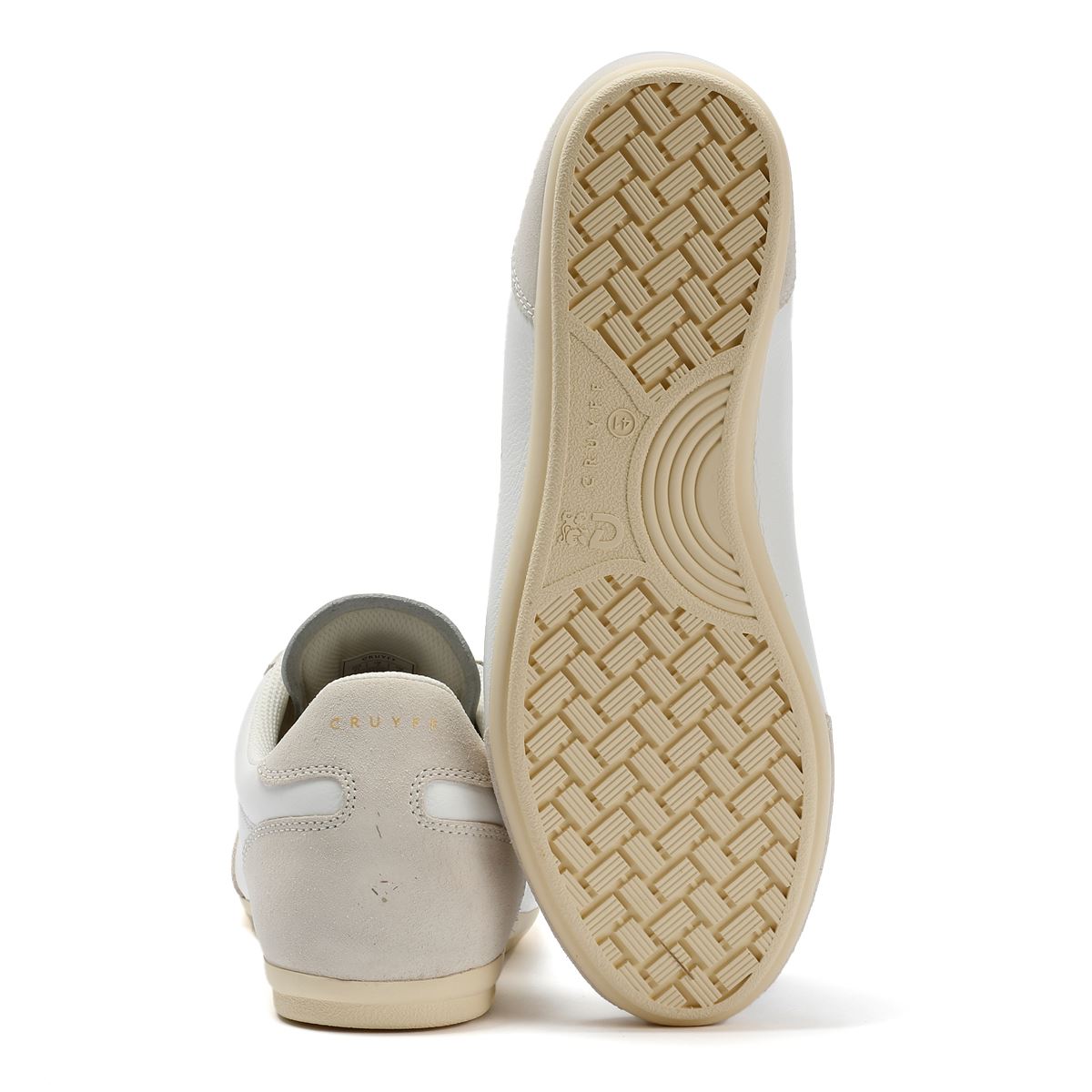 Cruyff Recoupa Leather Men's White Sneakers