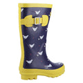 Cotswold Farmyard Junior Rubber Chick Wellington Boots