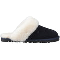 Hush Puppies Samantha Suede Women's Navy Slippers