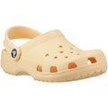 Crocs Toddler Classic Clog Synthetic Golden Hour Loafers