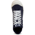 Rocket Dog Jazzin Hi Cotton Women's Navy Sneakers