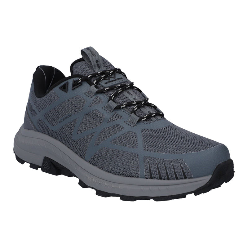 Hi-Tec Mauna Synthetic Men's Grey/Black/Black Hiking Boots