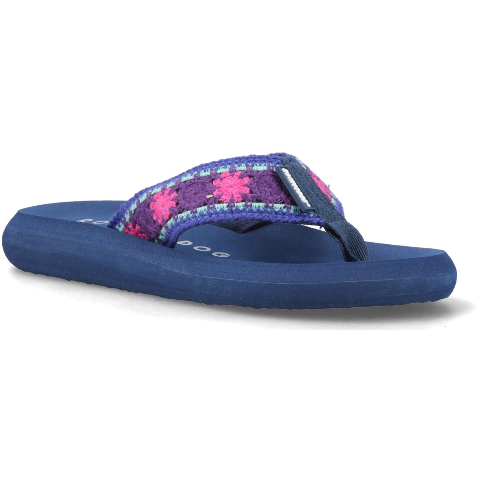 Rocket Dog Spotlight Marlow Textile Women's Purple/Multi Loafers