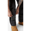 Dickies Action Flex Polyester Men's Black Outdoor Trousers