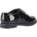 Hush Puppies Nellie Patent Leather Girls's Black Oxford Shoes