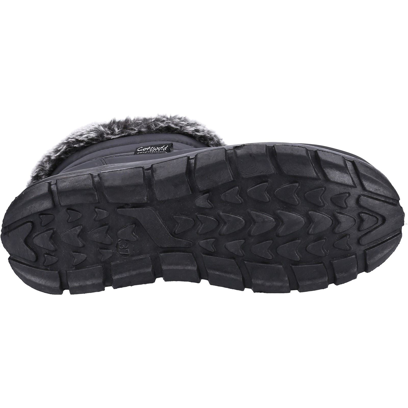 Cotswold Longleat Black Wellington Boots