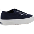 Superga 2740 Platform Cotton Women's Navy Sneakers