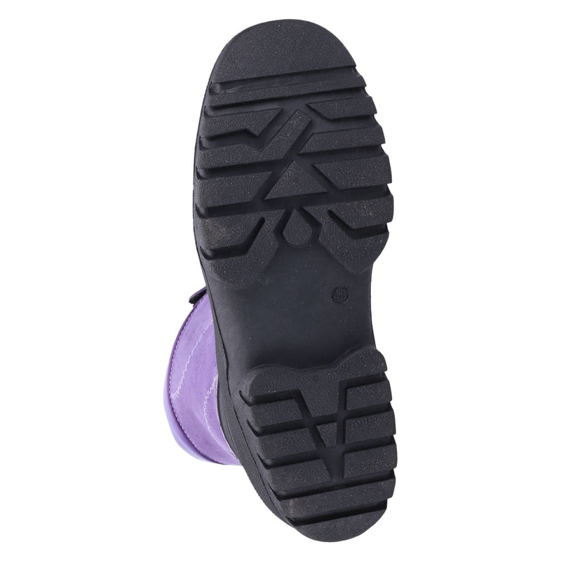 Cotswold Venture Synthetic Purple Wellington Boots