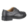 Amblers Safety FS43 Leather Black Safety Shoes