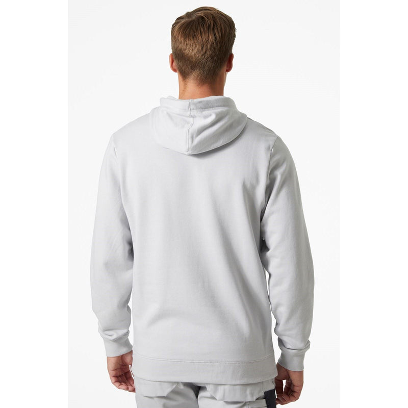 Helly Hansen Workwear Classic Cotton Men's Grey Hooded Sweatshirt