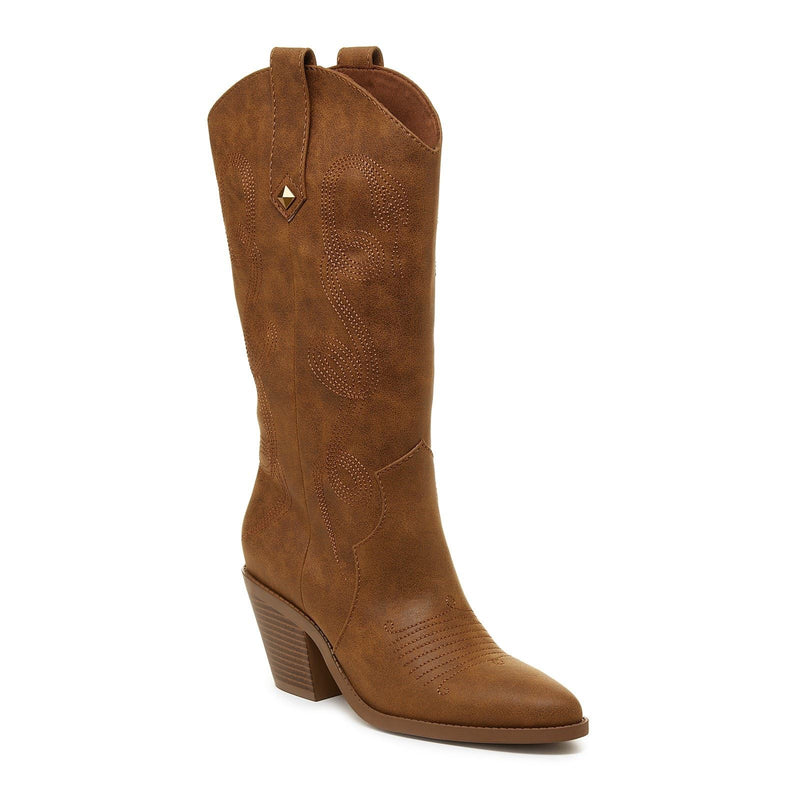 Rocket Dog Feria Synthetic Women's Walnut Boots