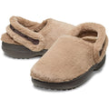 Crocs Classic Unfurgettable Polyester Women's Milk Chocolate Clogs