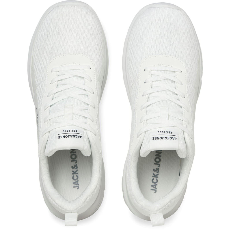 Jack & Jones Taylor Mesh Synthetic Men's Bright White Sneakers