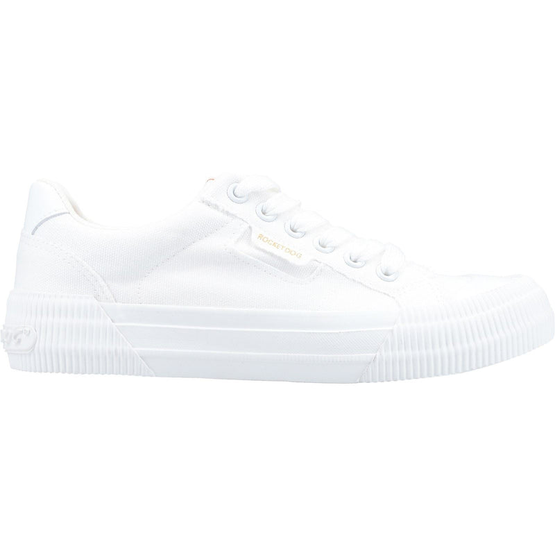 Rocket Dog Cheery Canvas Women's White Sneakers