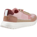 HEYDUDE Sirocco Alta Boho Synthetic Blend Women's Rose Pink Trainers