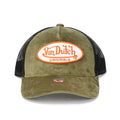 Von Dutch Trucker Kent Cotton Khaki/Black Caps