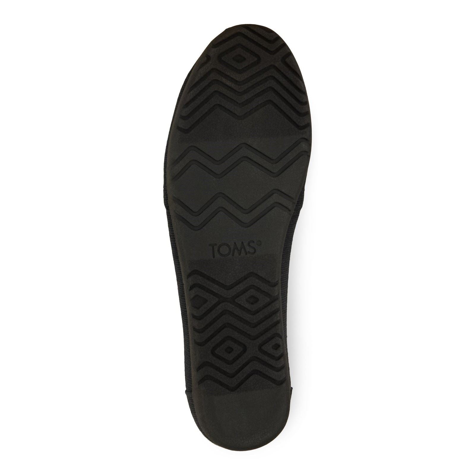 TOMS Alpargata Textile Women's Black Espadrilles