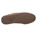 Cotswold Bartrim Leather Men's Camel Boat Shoes