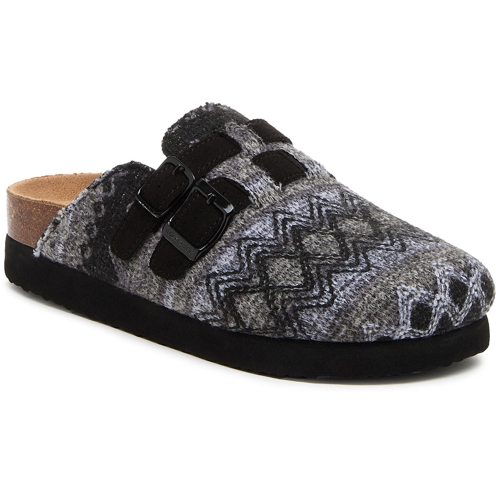 Rocket Dog Abel Plus Textile Women's Black Mules