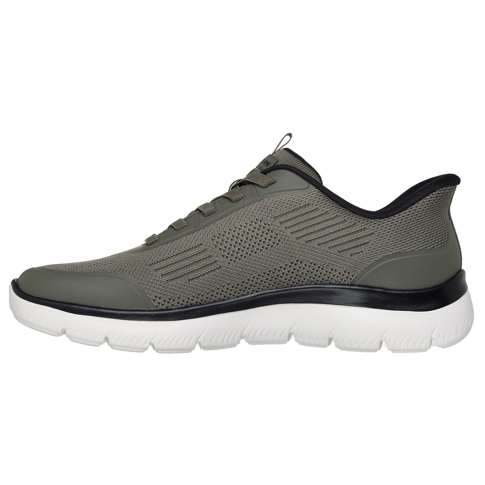 Skechers Summits Leyter Textile Men's Olive/Black Sneakers