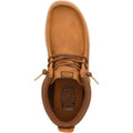 HEYDUDE Wally Mid GripR Classic Synthetic Men's Cognac/Tan Boots
