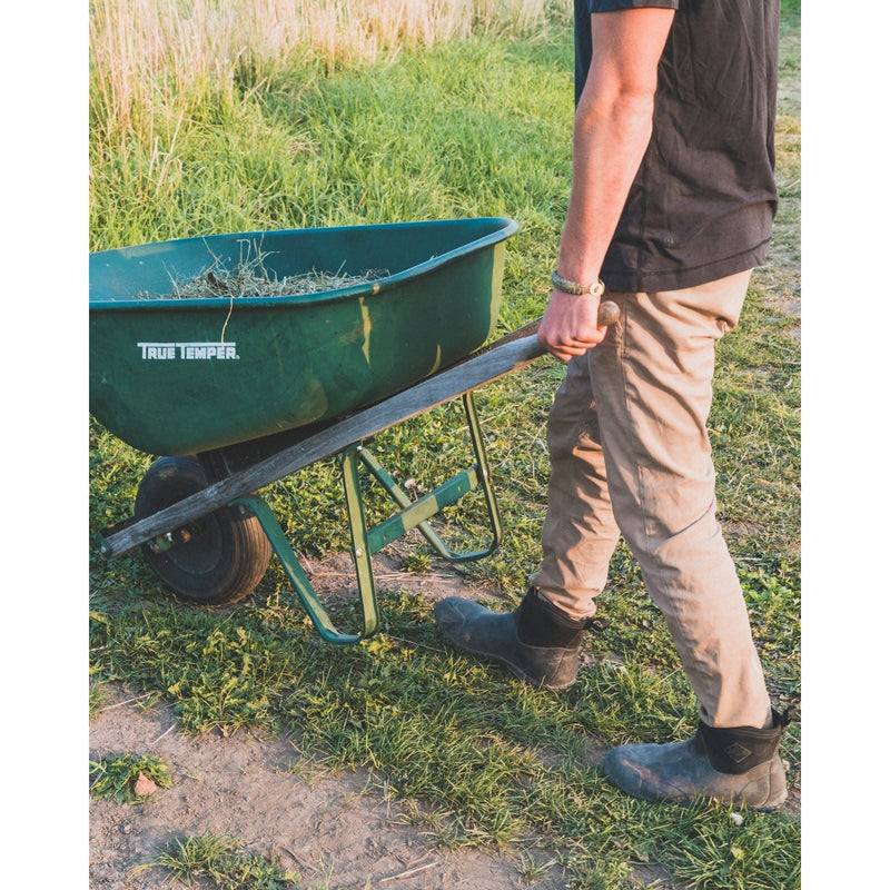 Muck Boots Muckster II Ankle Rubber Black Wellington Boots