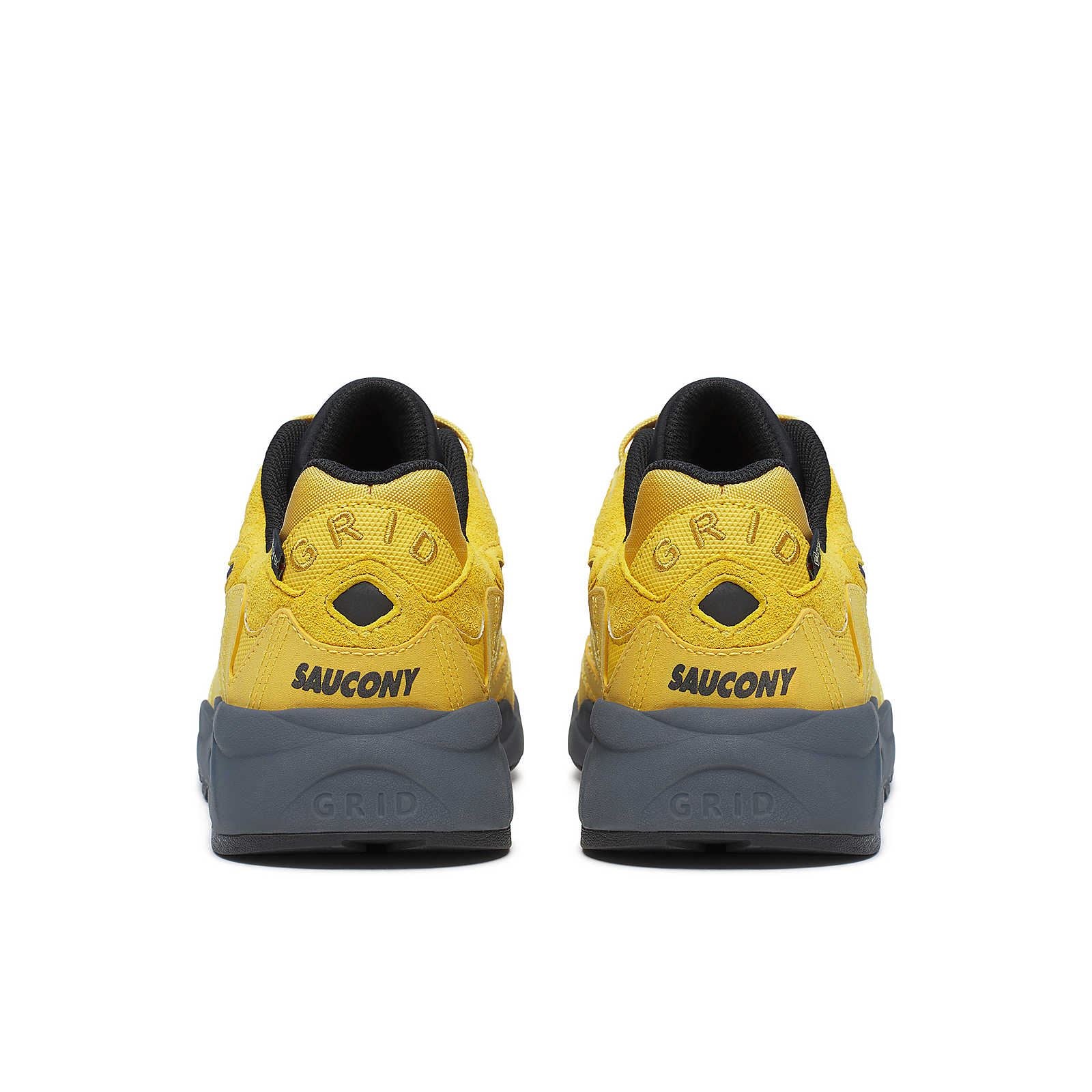 Saucony Grid Shadow 2 Yellow/Black Sneakers