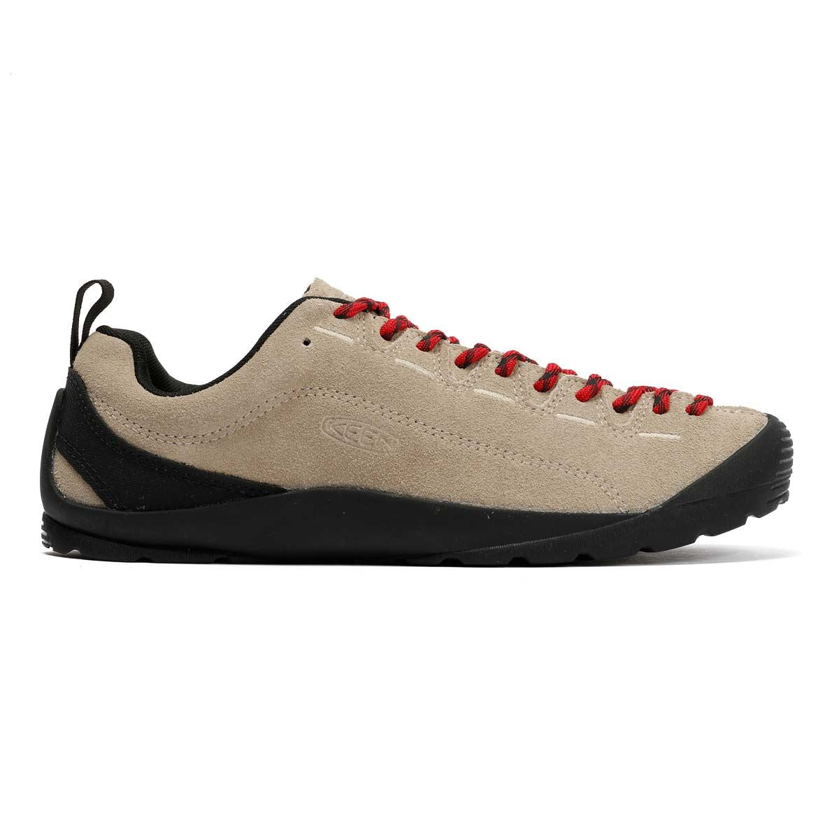 Keen Jasper Suede Men's Silver Mink Sneakers