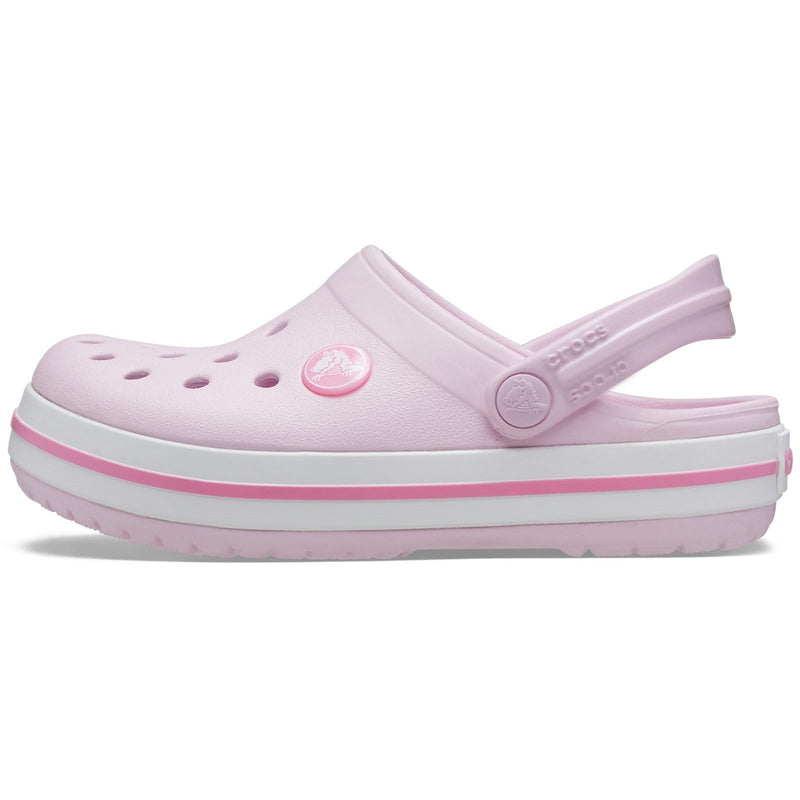 Crocs Crocband Synthetic Ballerina Pink Loafers