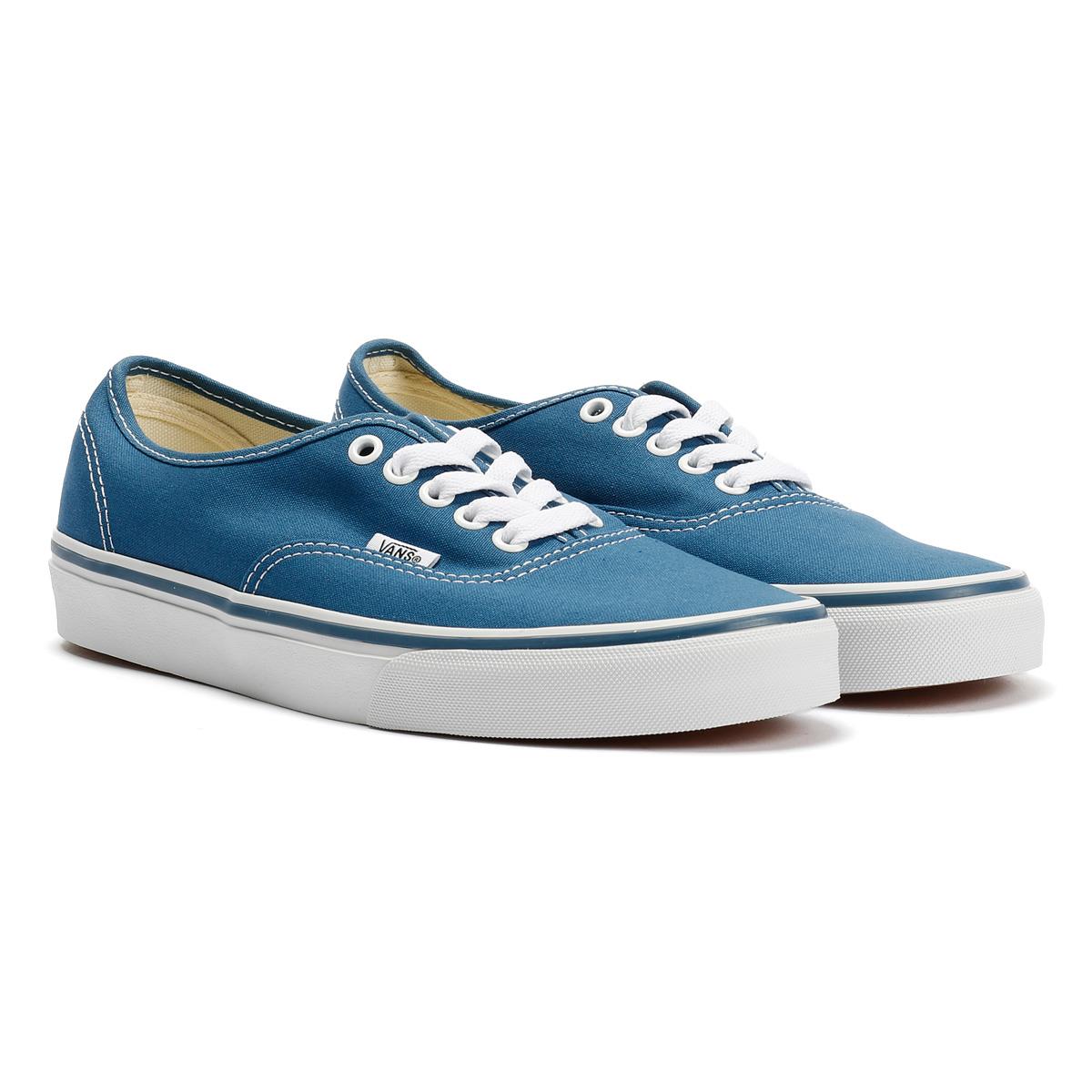 Vans Authentic Canvas Navy Trainers