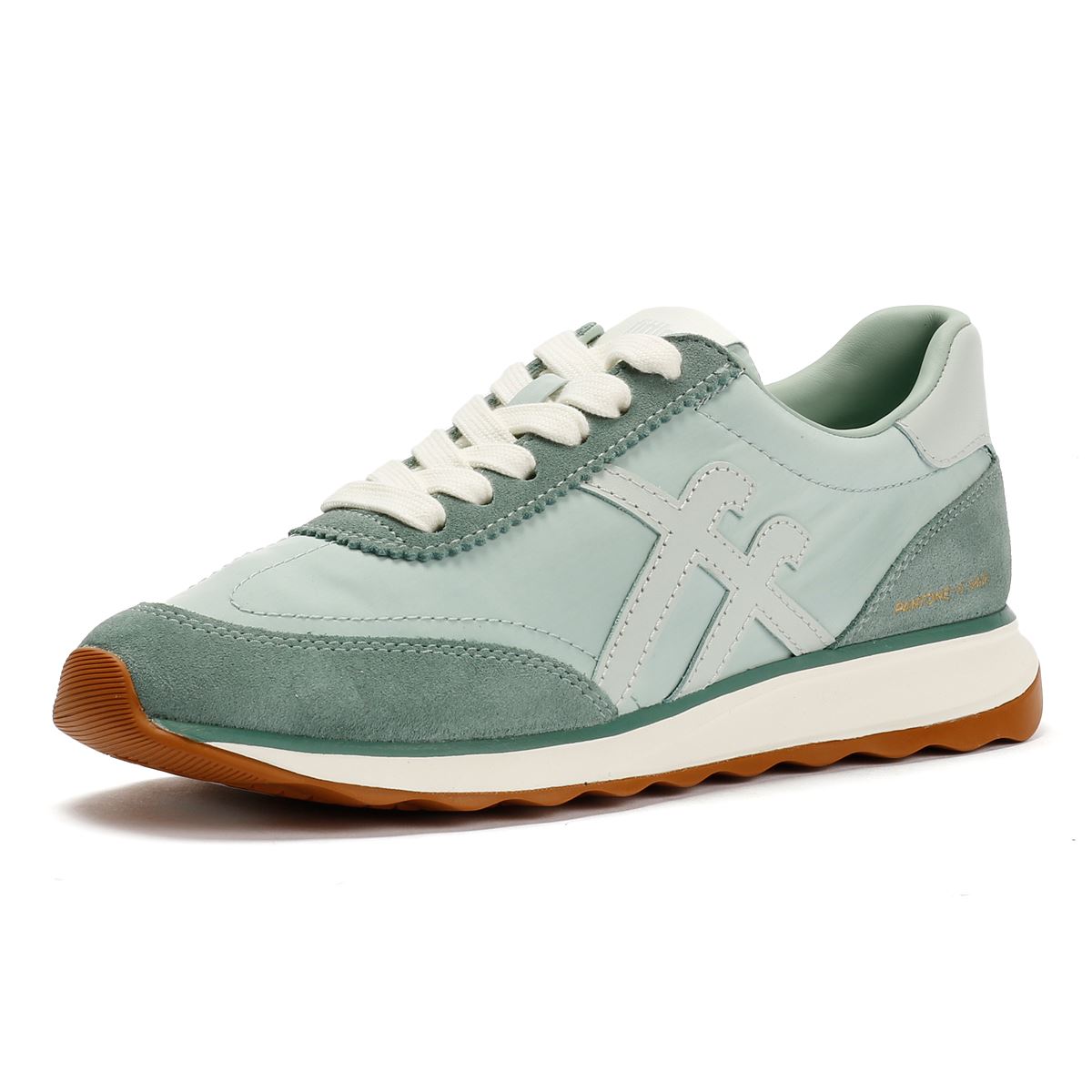 FitFlop RETRO-Q X PANTONE Suede Sneakers