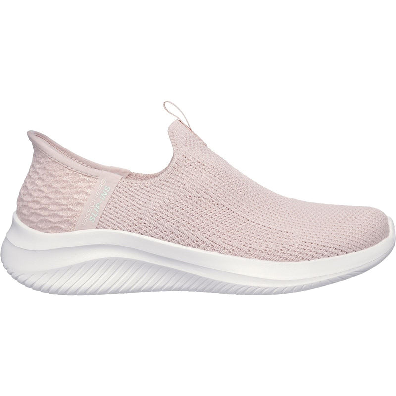Skechers Ultra Flex 3.0 Easy Win Textile Women's Rose Sneakers