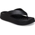 Crocs Getaway Platform Synthetic Women's Black Sandals