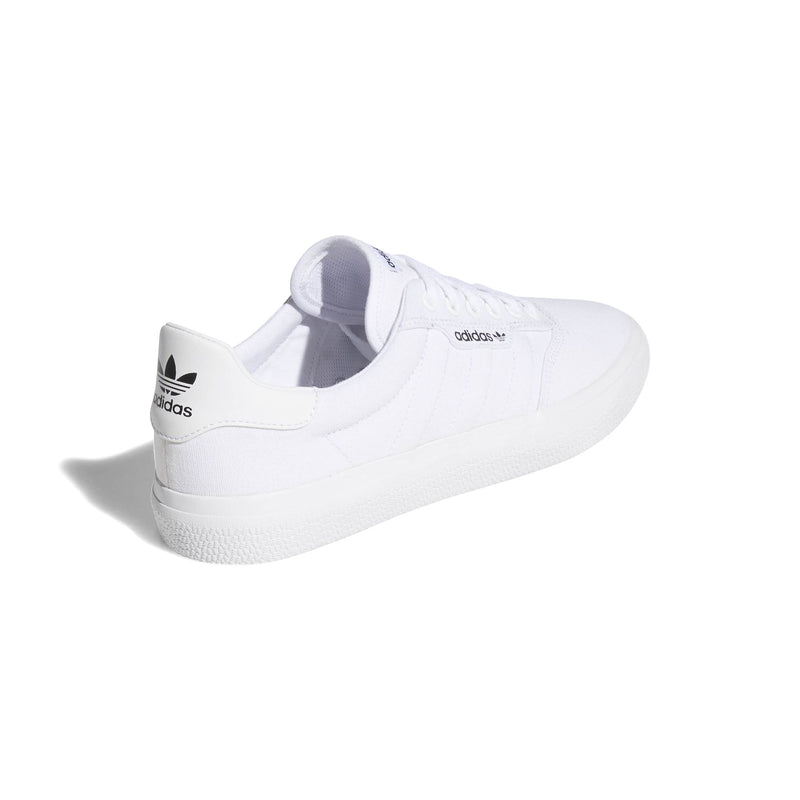 Adidas 3MC Canvas White Sneakers