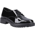 Hush Puppies Aubrey Leather Girls's Black Derby Shoes