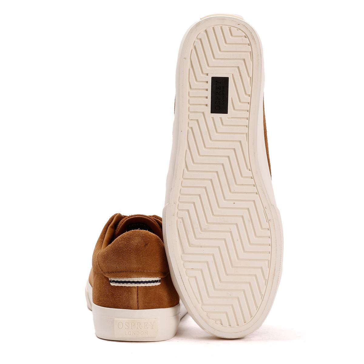Osprey London The Versailles Suede Men's Tan Sneakers