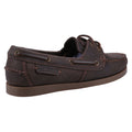 Cotswold Bartrim Leather Men's Brown Boat Shoes